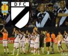 Данубио ФК, чемпион первый дивизион Футбол в Уругвае 2013-2014